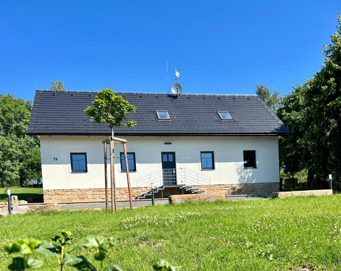 Ubytovani Pod Troskami Rovensko pod Troskami Exterior foto